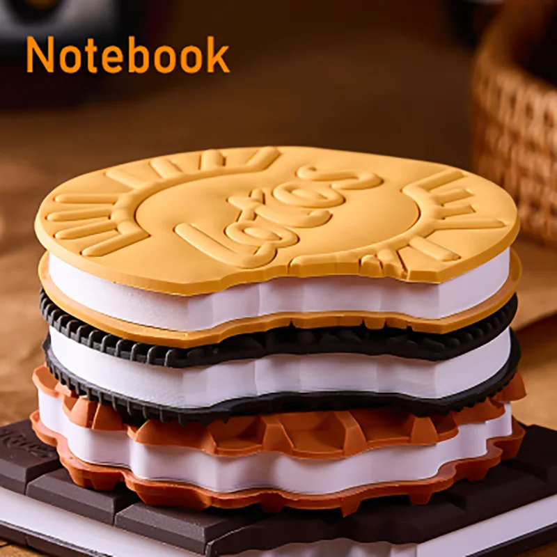 Mini-Notizbuch in Dessertform, Taschentagebuch, kompaktes – Bild 2