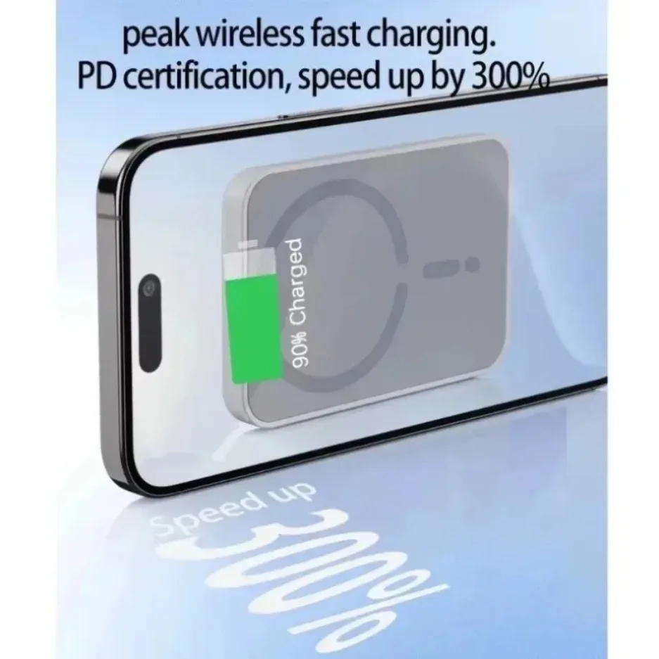 Magnetisches kabelloses Auto-Ladegerät für Lüftungsschlitze – Bild 2