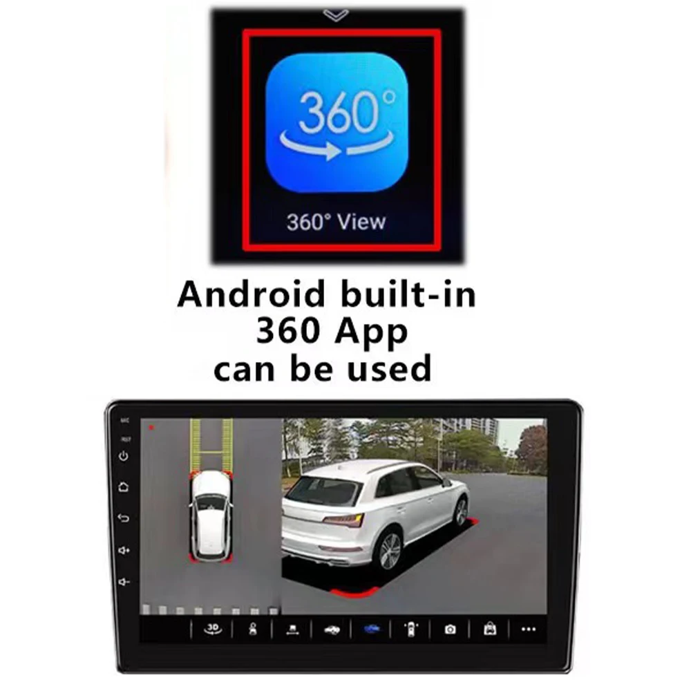 Auto 360° °   Panorama-Systemkamera für – Bild 4