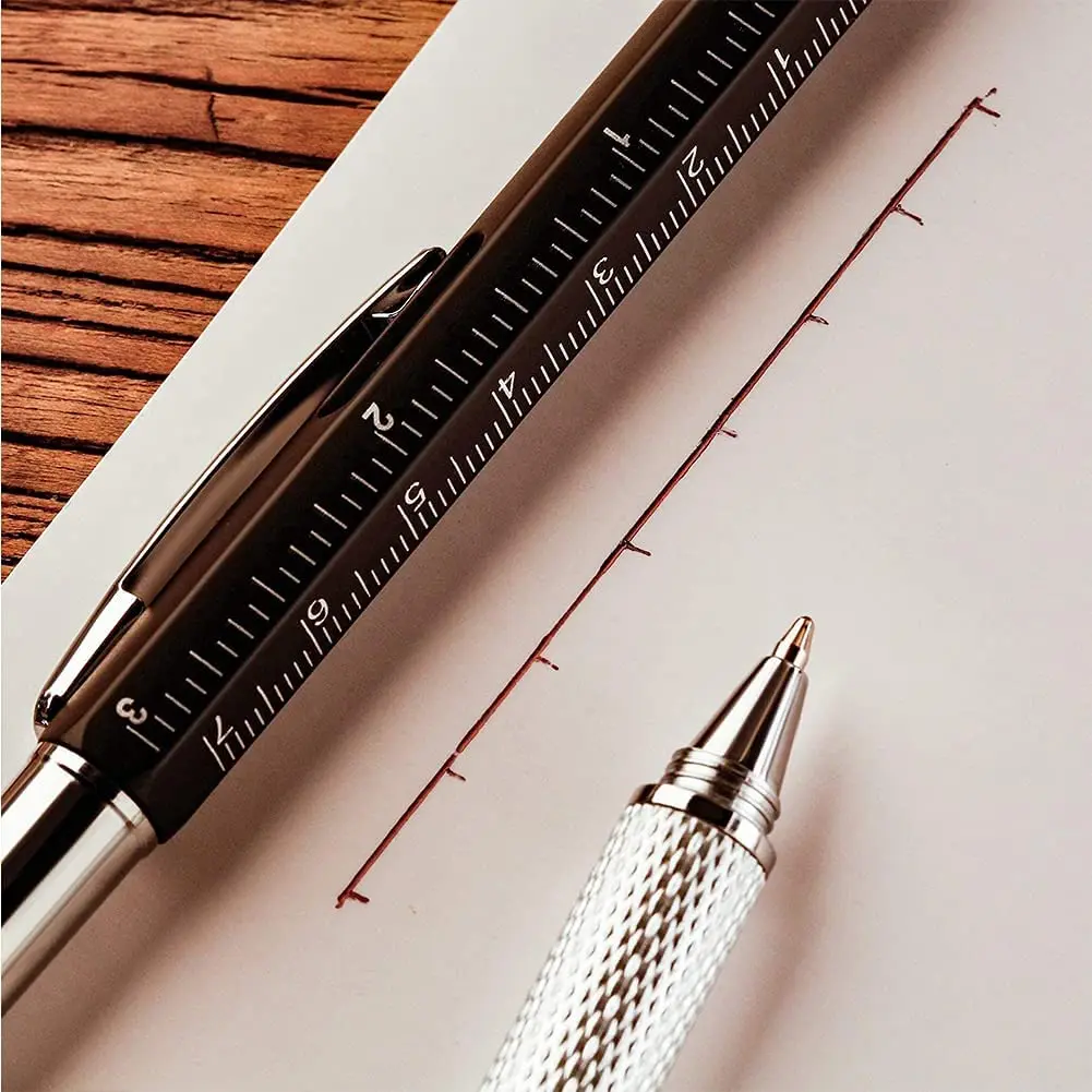 7-in-1 Multifunktionsstift Touchscreen-Stylus Kapazitiver – Bild 6
