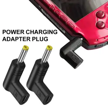 5V Typ-C zu DC Power Lade Konvertierung Stecker Adapter für PSP 1000, 2000, 3000 Adapter Spiel DC Jack Stecker