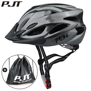 PMT Fahrradhelm Komfortfutter Leichte hohle Reitschutzkappe Kopfschutz Fahrrad MTB Helme Männer Frauen