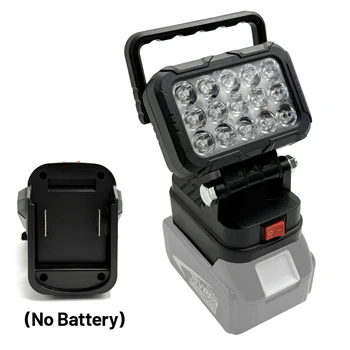 Elektrowerkzeug-Teile für Makita BL1830, 18 V Lithium-Batterie, LED-Arbeitsscheinwerfer, Lampe, Handlaterne