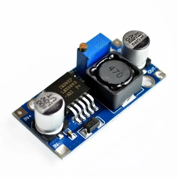 1-10 Stück LM2596s DC-DC-Abwärtsstromversorgungsmodul 3A