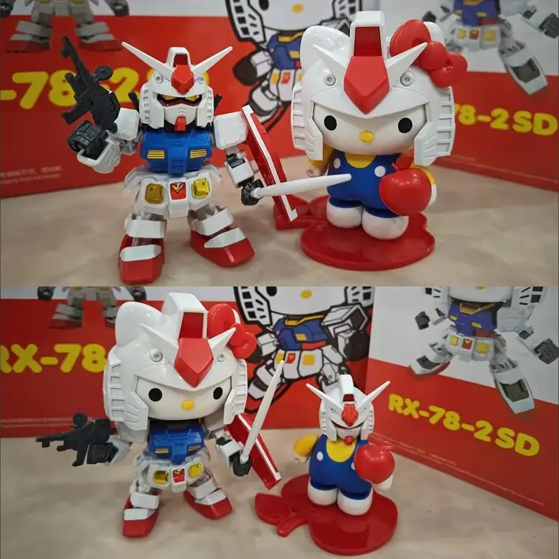 Hello Kitty Maßstab 1:144 Niedliche Katzenkollektion – Bild 2