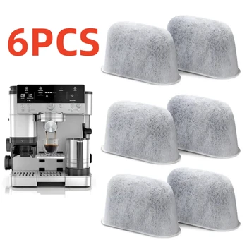 Holzkohle Wasser Filter Für NINJA Luxe Cafe ES601 ES655 ES701 Kaffee Maschinen Holzkohle Wasser (6 Stück)