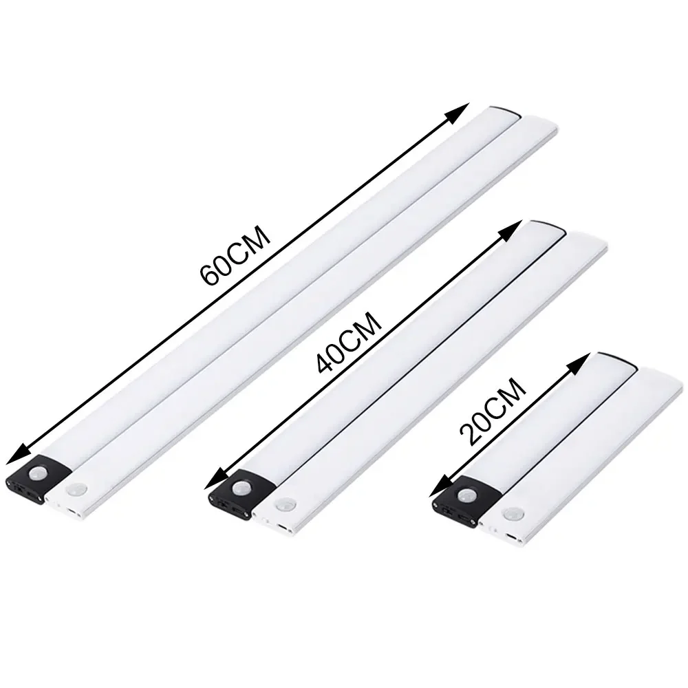 Nachtlicht LED-Schrankleuchte, USB wiederaufladbar – Bild 2