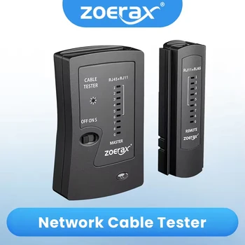 Netzwerkkabel-Tester für RJ45 Cat 5 bis Cat 7 und RJ11/RJ12, geschirmt