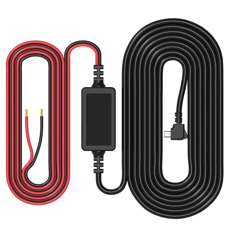 CarDash Cam Wire 3,2 m DVR Hardwire Kabel Kit Video Recorder