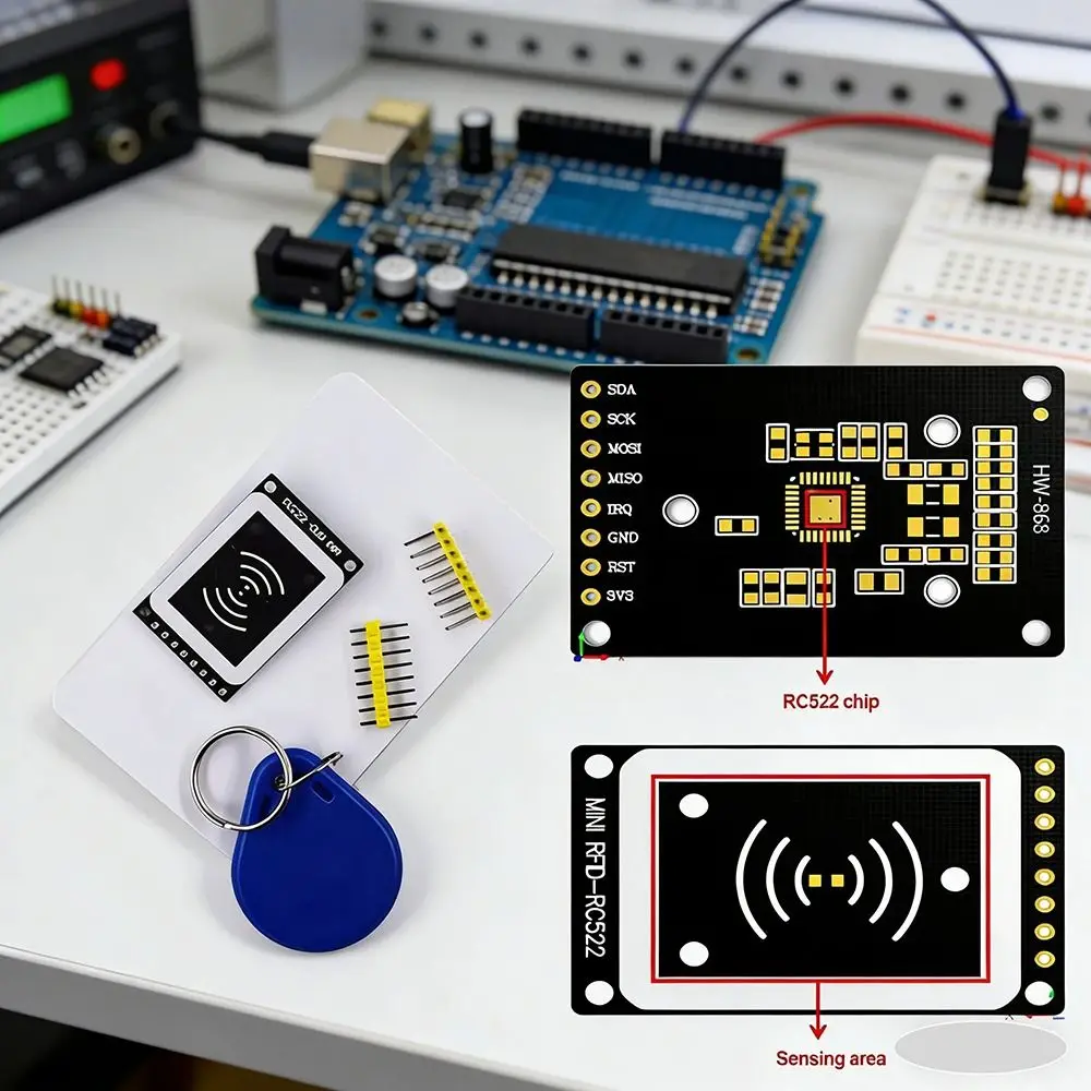 13,56MHz Frequenz RFID-Modul SPI-Schnittstelle Kompaktes