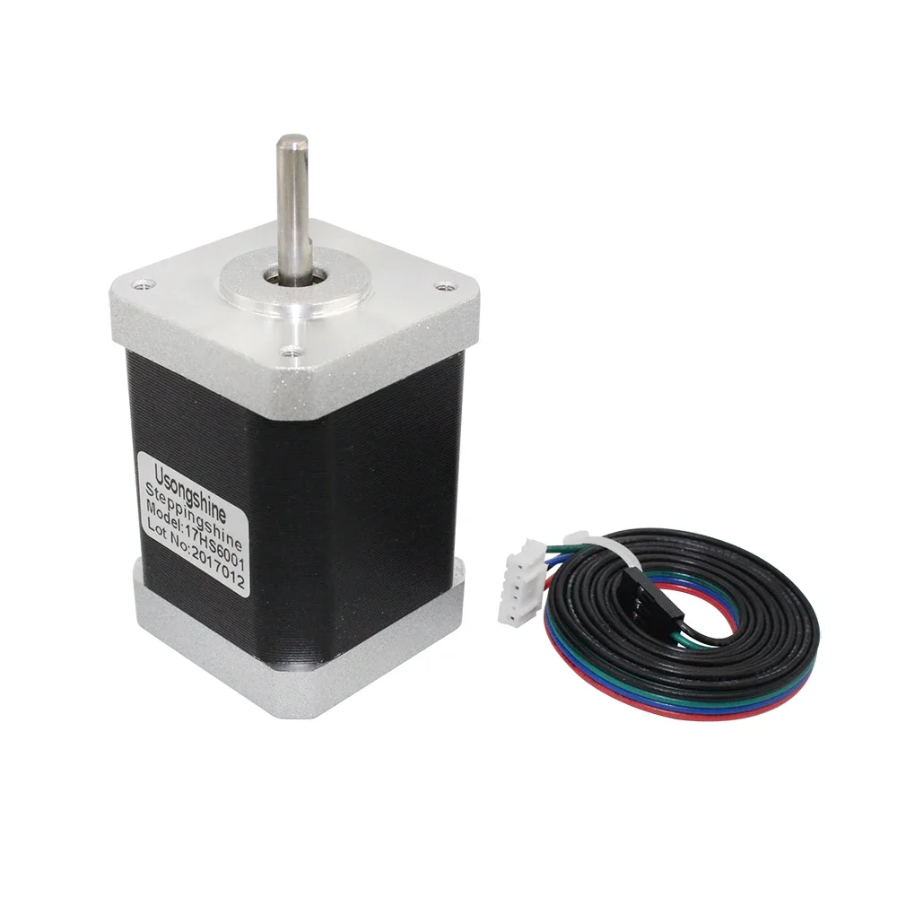 2-Phasen-Hybrid-Schrittmotor Nema17 Motor 60 mm 0,7 N.M – Bild 3