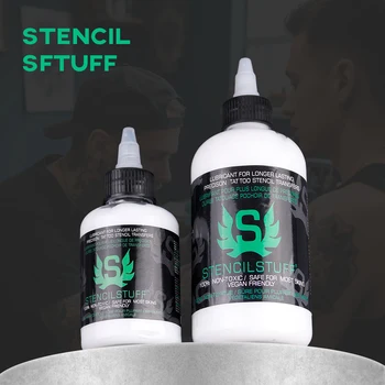 KVM 125/250ML Schablone Zeug Tattoo Schablone Transfer Gel Thermische Kopierer Schablone Anwendung Lösung