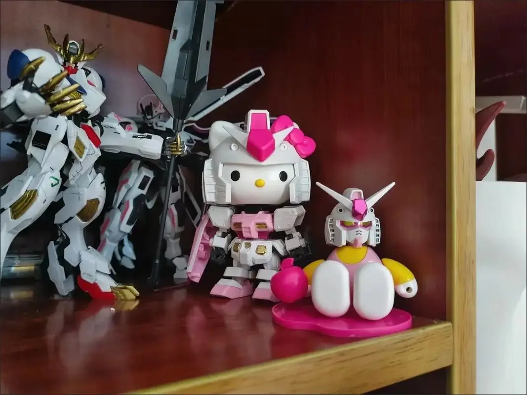 Hello Kitty Maßstab 1:144 Niedliche Katzenkollektion – Bild 6
