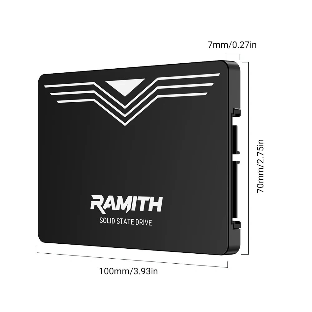 RAMITH SATA3 SSD 240GB Solid-State-Laufwerk 120GB 128GB 256GB – Bild 5