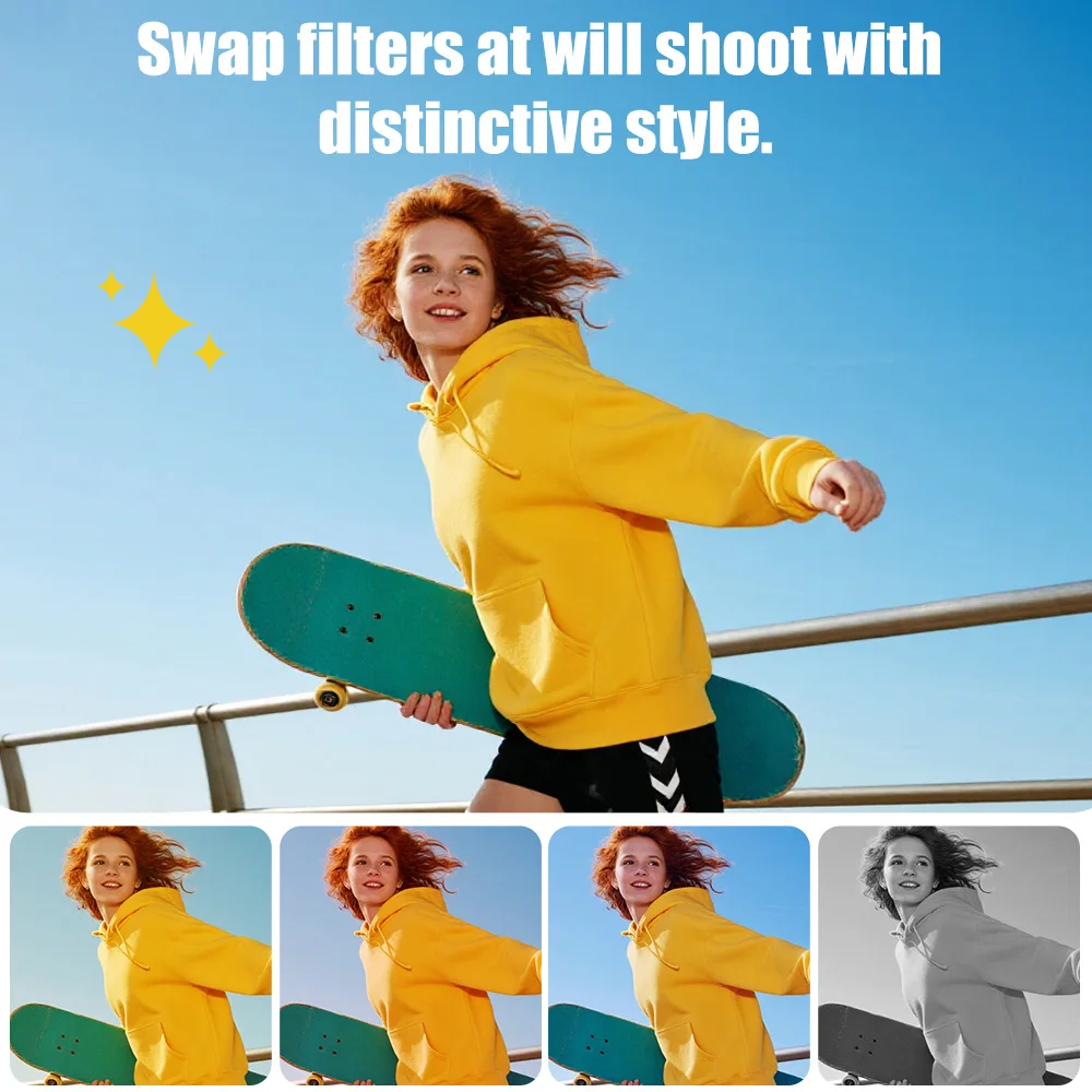 Magecam Digitalkamera 180 °   Flip-Screen – Bild 2