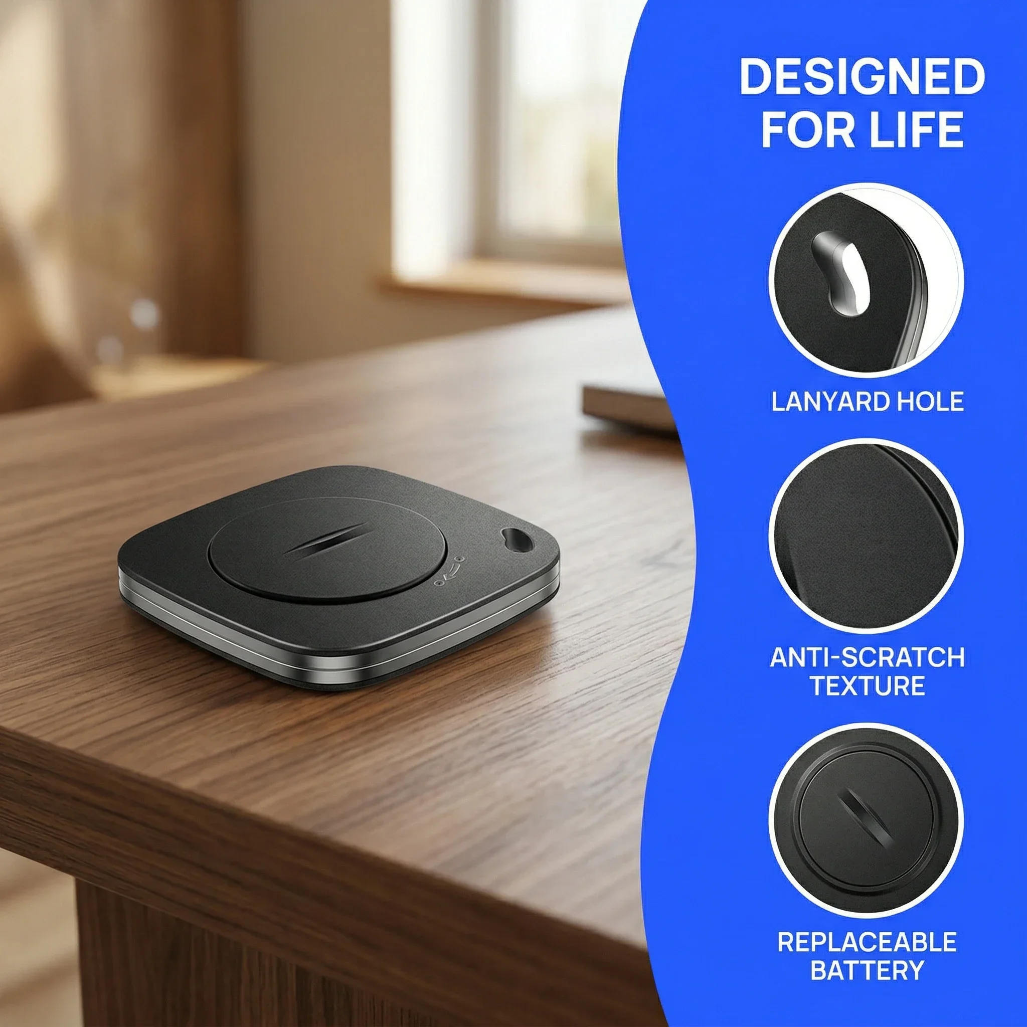 Android Smart Tracker Android Google Find Hub Locator Air Tag – Bild 2