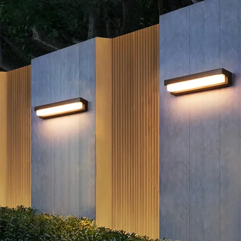 Solar LED Außen leuchten Garten Balkon wasserdicht Dekor Solar betriebene Lampe Veranda Treppen energie
