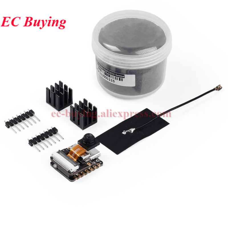Seeed Studio XIAO ESP32-S3 Sense, OV2640-Kamera, WLAN, BLE – Bild 2