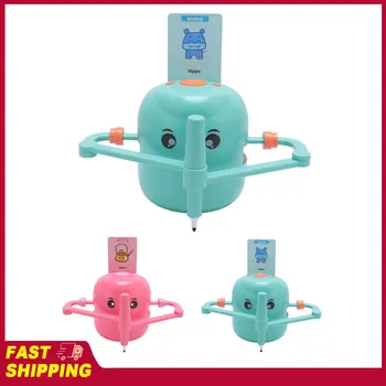 Intelligenter Zeichenroboter, 2400 mAh, intelligenter Malroboter, interaktiv, automatisch, frühe Bildung