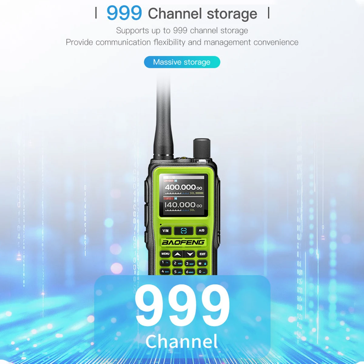 BAOFENG UV-5R Mini Walkie Talkie Multi Band Bluetooth – Bild 5