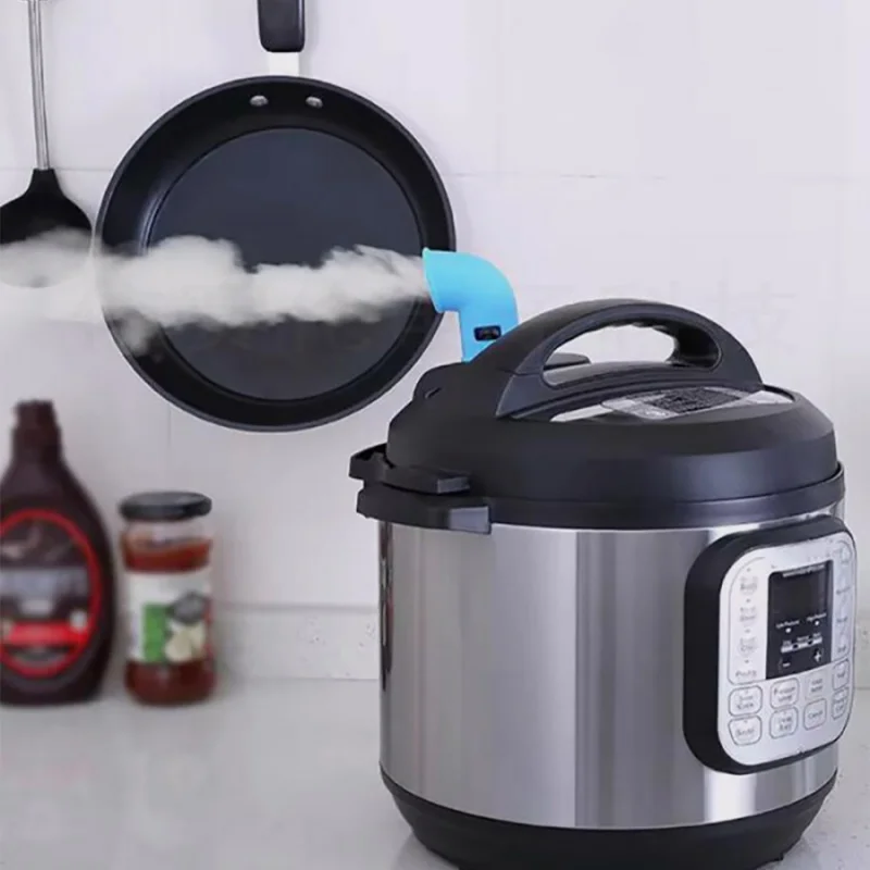 1pc Schnellkochtopf Silikon Auspuffrohr Schnellkochtopf – Bild 2
