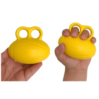 Finger Grip Ball Rehabilitation Trainingsball Finger Übung Squeezer zur Verhinderung von Arthritis Ältere