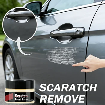 Z 2.2 Auto-Kratzer-Reparaturpaste, Professionelle Polierpaste für Fahrzeugkarosserie-Lackpflege