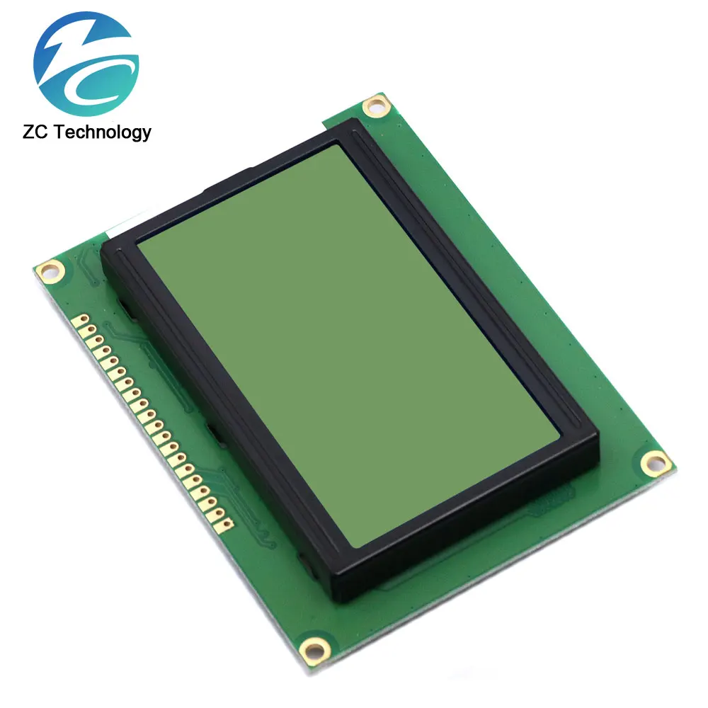 LCD-Modul blau grün Bildschirm für Arduino 1602 2004 12864 – Bild 2