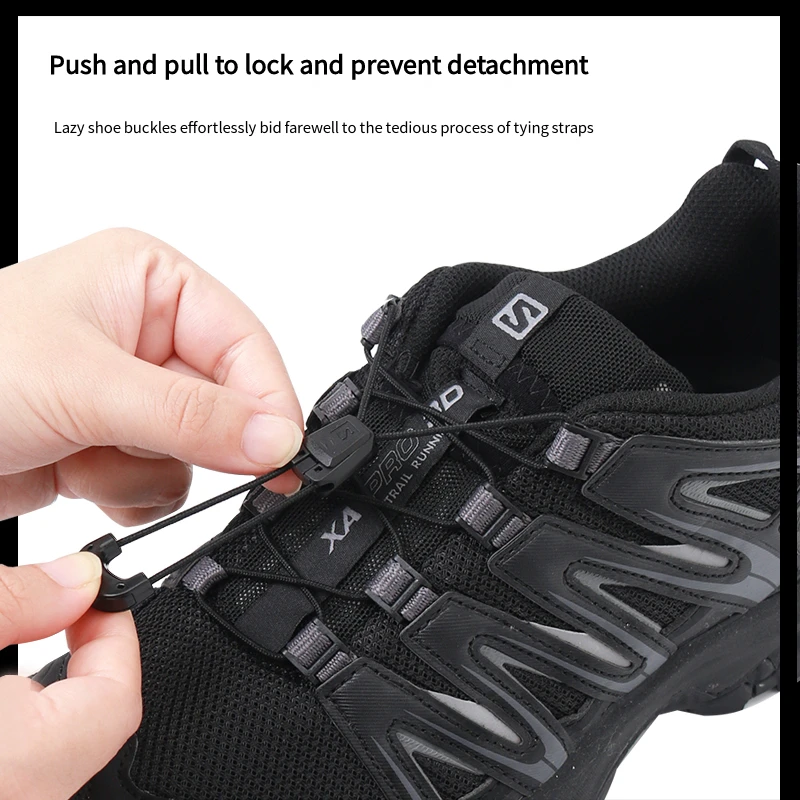 Quicklace Kit / Schuhschnürsenkel Ersatzzubehör / – Bild 3