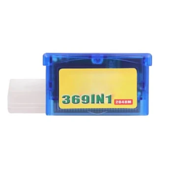 369-in-1 32-Bit-Spielkassette für GBA GBA/SP NDS Retro-Spiele Englische Sprache