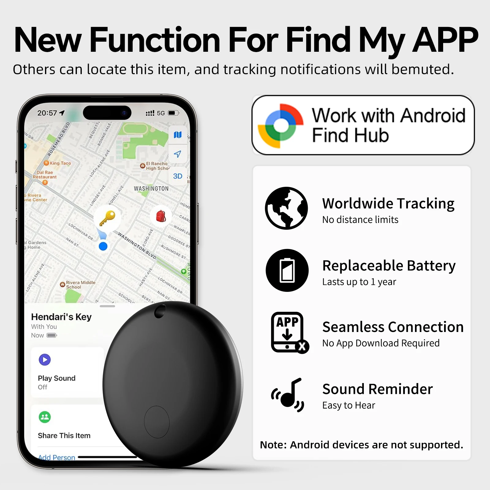 Android Anti-Verlust-Tracker für Google Find My Positioning – Bild 5