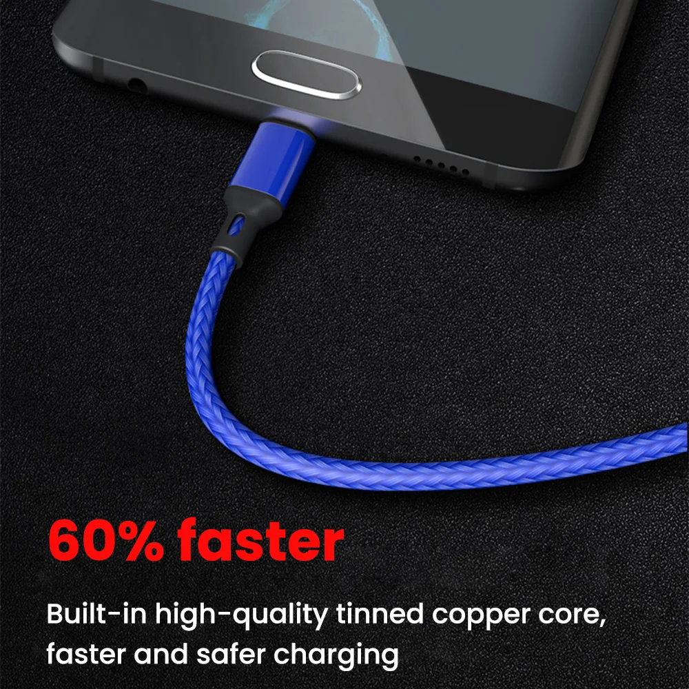 Kurzes Datenkabel 25 cm für Powerbank, Micro-USB oder USB-C – Bild 5