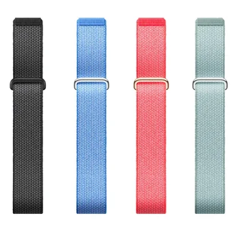 Nylon-Schlaufenarmband für Google Fitbit Air Smartwatch-Zubehör, Sport, atmungsaktiv, Pulseira-Armband, Correa