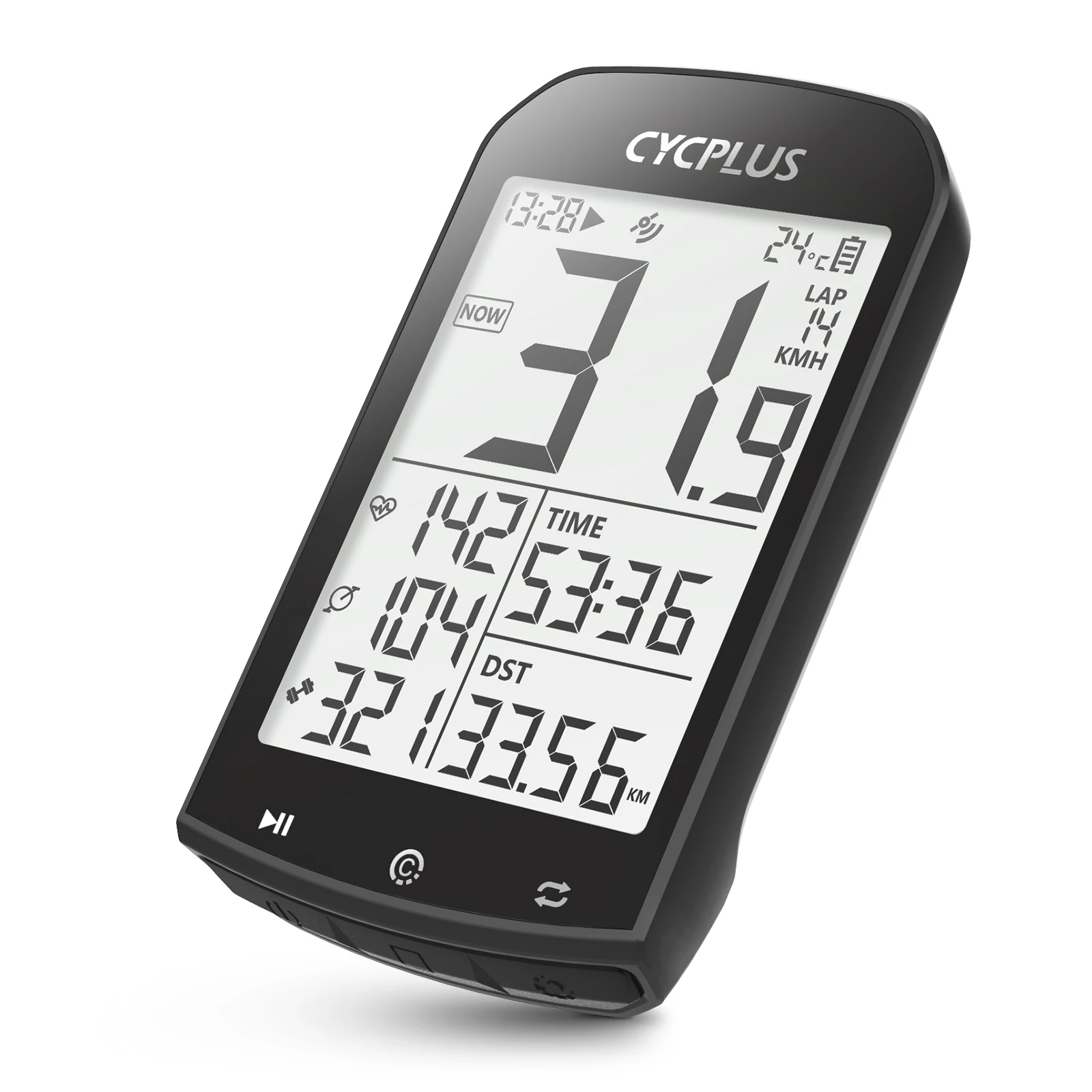 CYCPLUS M1 GPS Fahrradcomputer Fahrradtacho Bluetooth 5.0 – Bild 6