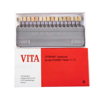 Zahnaufhellungsanleitung Dental Vita 16Colors Zahnmodell Kolorimetrische Platte Schönheit
