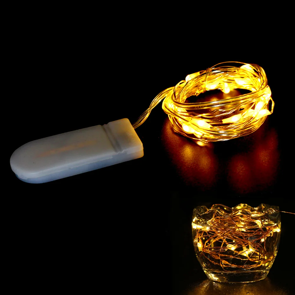 Led Kupferdraht Lichterkette Wasserdichte LED Lichterketten – Bild 2