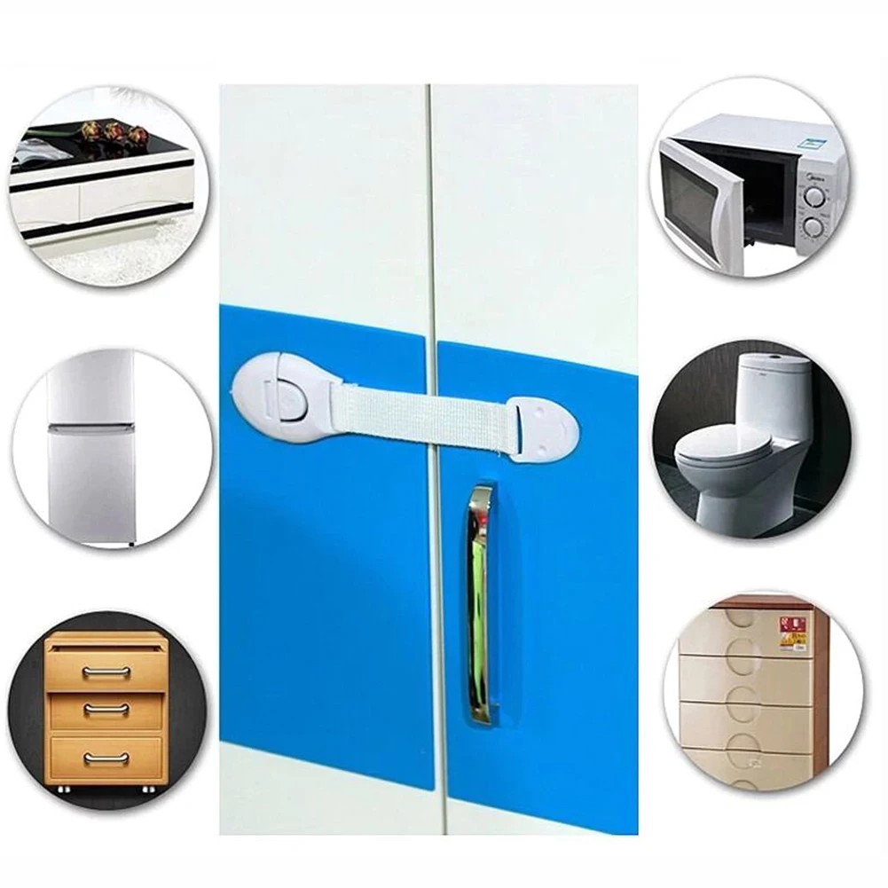 10 stücke Kind Sicherheit Schrank Schloss Baby Proof – Bild 6