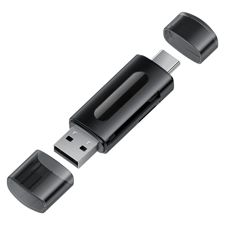 Mini SD TF-Karte 4-in-1-Multifunktions-USB-Typ-C-Kartenleser – Bild 5