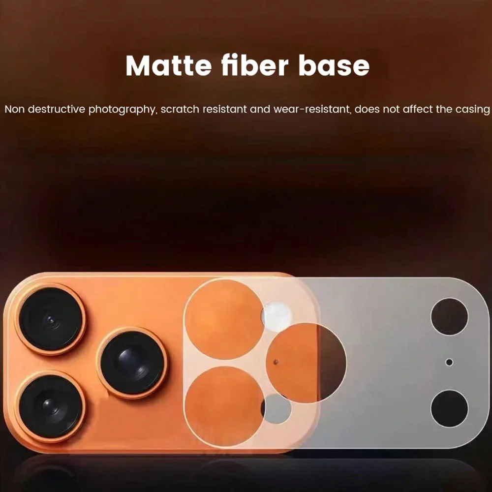 NNBILI 5 Stück matte Linsenfolie für iPhone 17 Pro Max 17 Pro – Bild 3