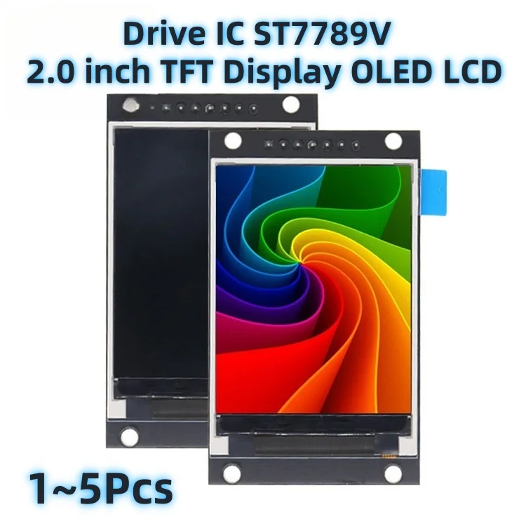 2,0 Zoll TFT Display OLED LCD Laufwerk IC ST7789V 240rgbx240