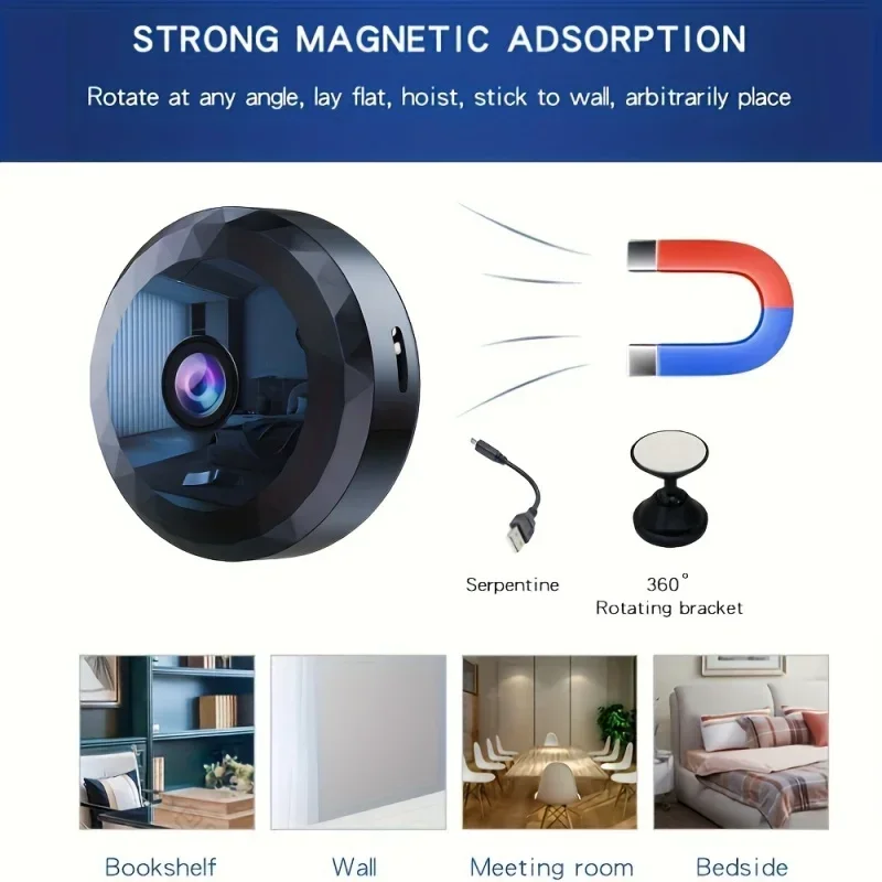 1080p HD Mini Wifi Kamera drahtlose Überwachungs kamera – Bild 6