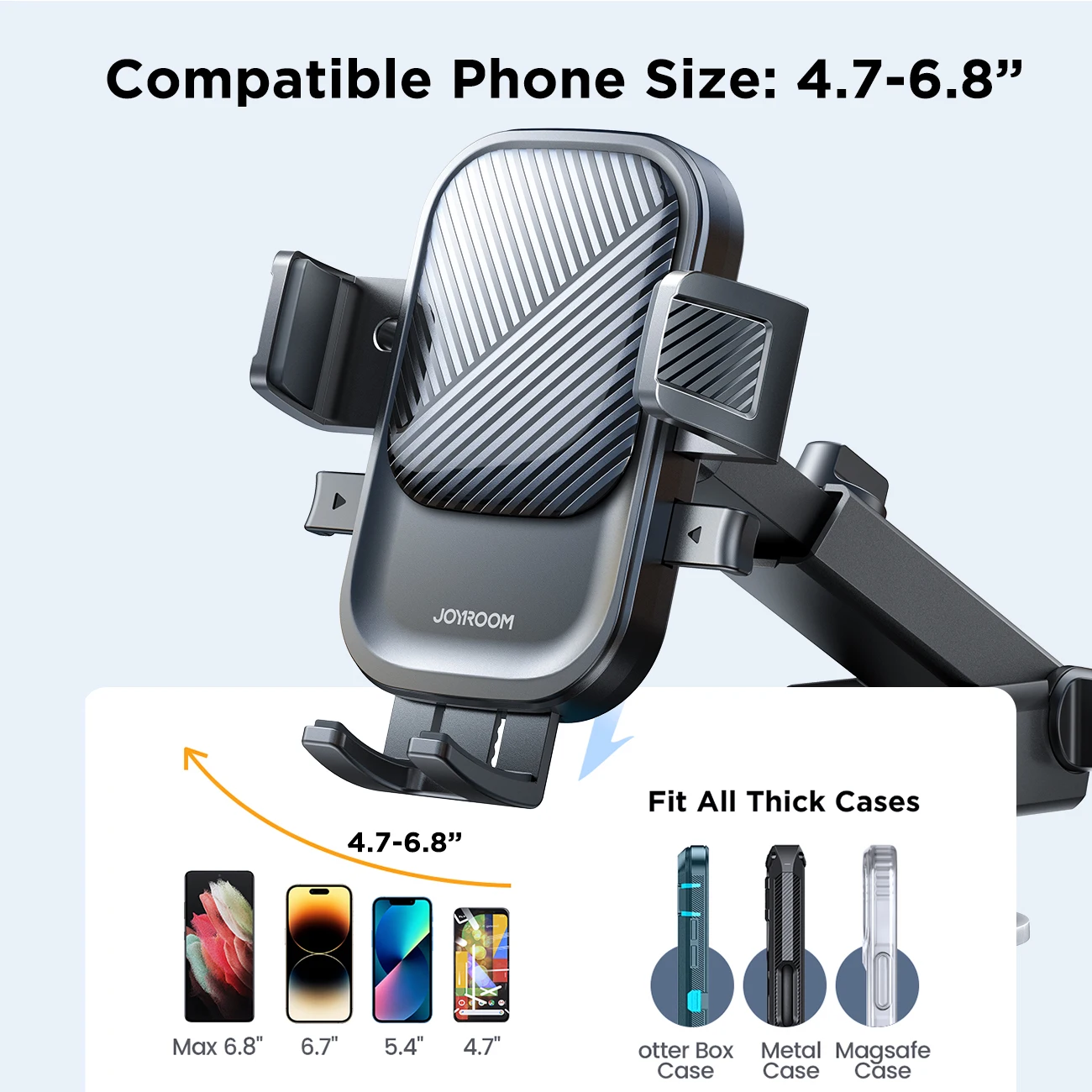 Joyroom Universal Auto Halterung Telefon Halter mit Saugnapf – Bild 5
