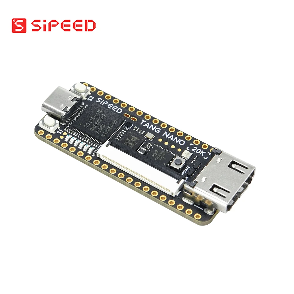 Sipeed Tang Nano 20K FPGA Entwicklungsboard RISCV Linux Retro – Bild 2