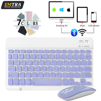 Mini Drahtlose Tastatur Bluetooth Tastatur Für ipad Telefon Tablet Tragbare Bluetooth Tastatur und Maus