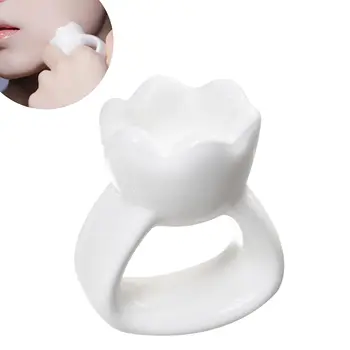 Ergonomisches Vielseitiges Handgehaltenes Gua Sha Board für Gesicht und Körper Keramisches Gua Sha