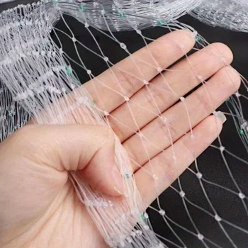 Vogelschutznetz, feinmaschiges Vogelnetz, Katzennetz für Balkone ohne Bohren, Blattnetz für feinmaschiges