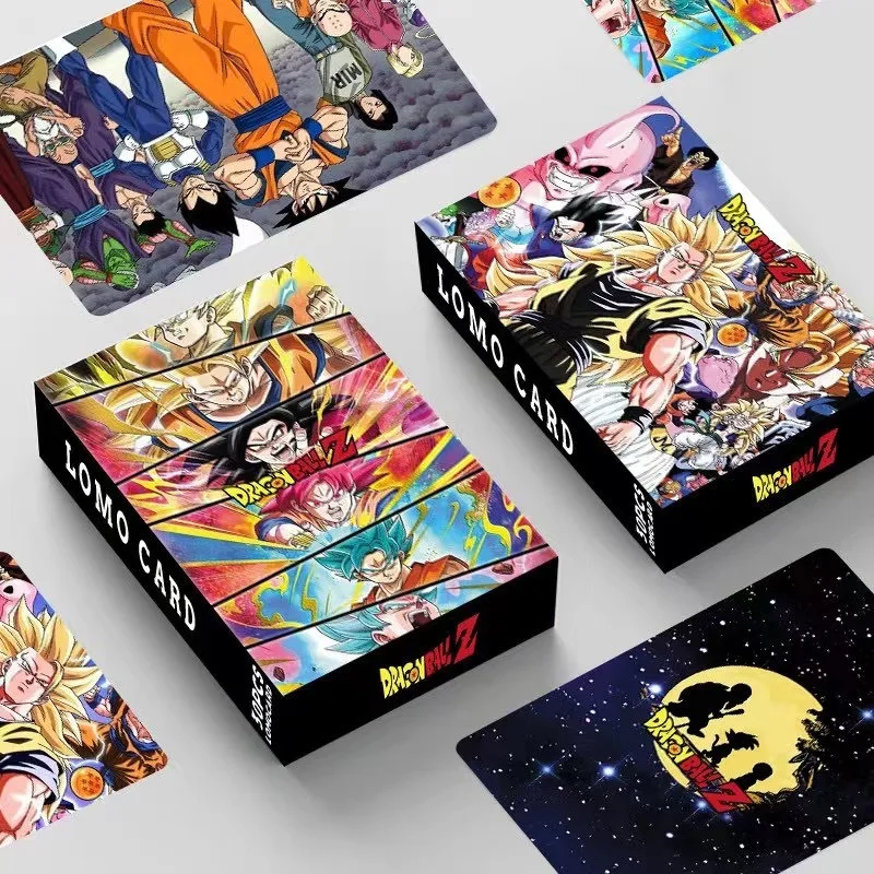 30 Stück Dragon Ball Z / GT / Super Goku LOMO Kartenbox – Bild 2