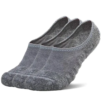 5 Paare/los Herrenmode Handtuch Unten Bootssocken Baumwolle Sport Schweiß atmungsaktiv Silikon Anti-Rutsch