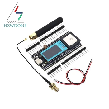 Heltec ESP32 LoRa Meshtastic Asset Tracker SX1262 Wi-Fi Bluetooth GPS Tracker für Fahrzeug Fahrrad Kinder