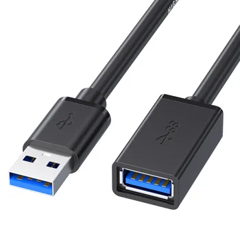 0,5/1/2/3/5 M USB-Verlängerungskabel 3.0 Datenkabel für Laptop TV SSD USB 3.0 Stecker auf Buchse Computer